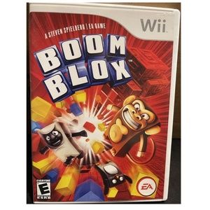 Boom Blox (Nintendo Wii, 2008) Tested and Works